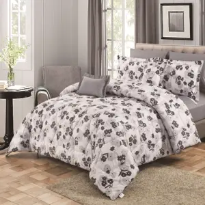 8pcs Cotton King Size Soft Comforter Set
