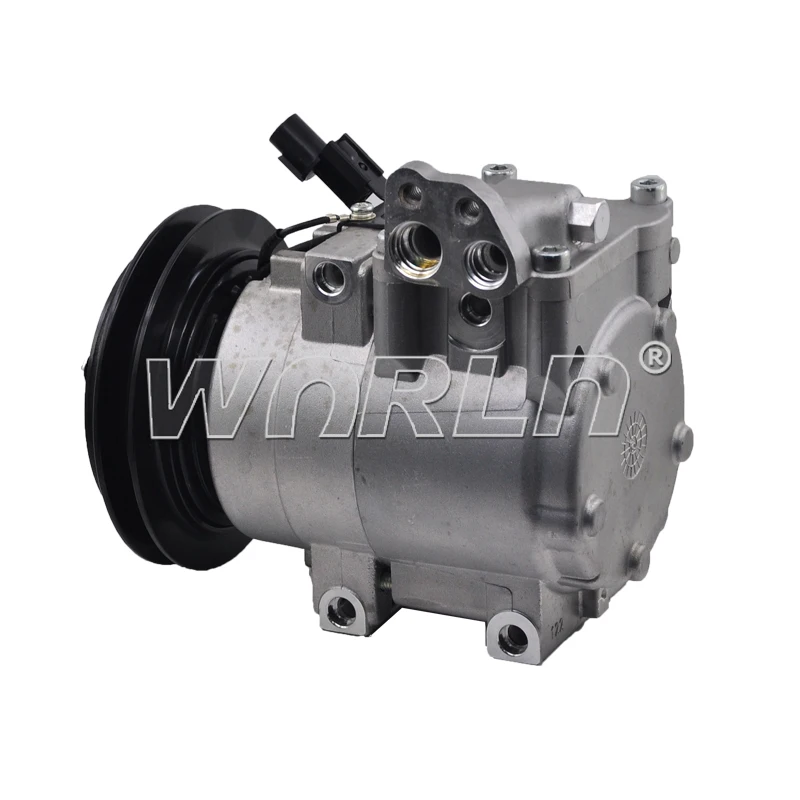 12V Auto Air-Conditionin Compressor HS15 Model Truck OEM 977014B201 AC Compressor for Hyundai H100 2.5 1996-2003 WXHY070