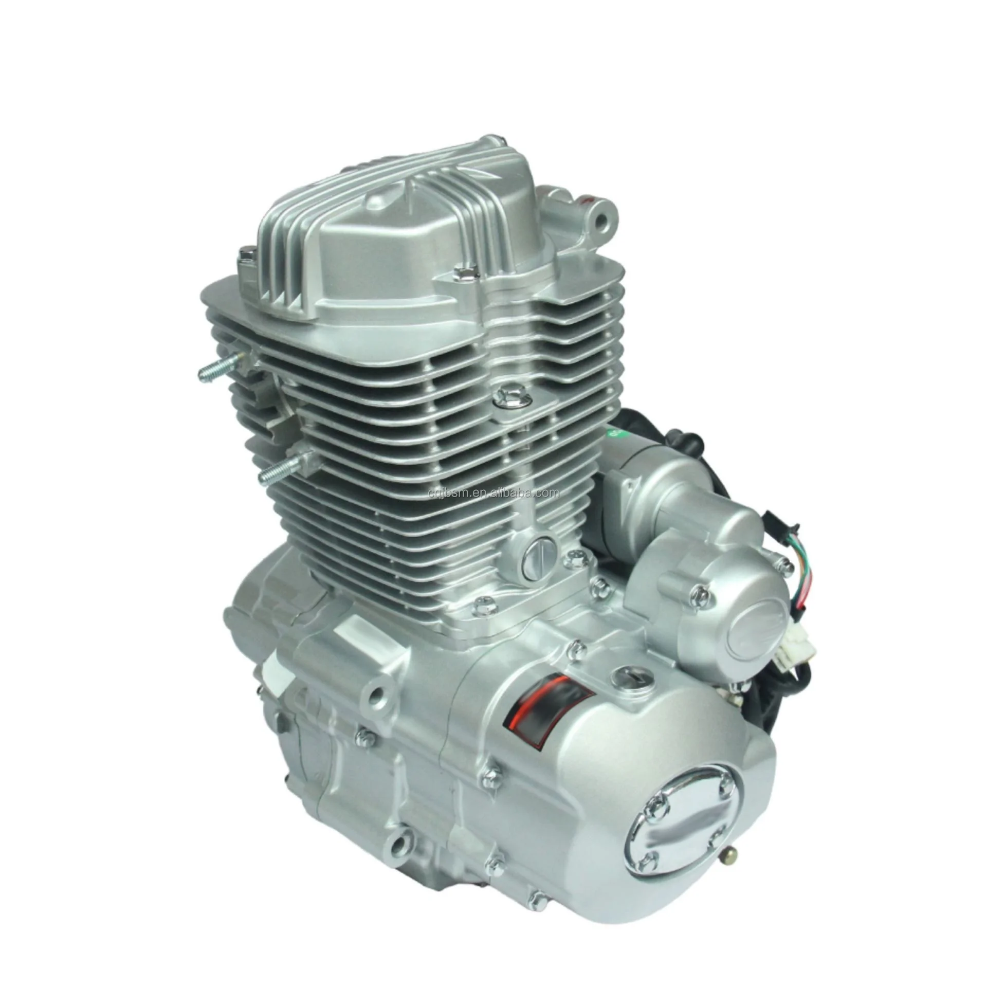 CQJB ATV CG250 4+1 Reverse Gear Air Cooled Motorcycle Engine