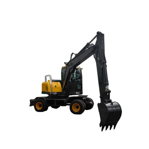 12,5 tons Small Wheeled Excavator