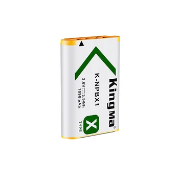 KingMa-NP-BX1 1090mAh Rechargeable Li-ion Battery for Sony RX100 M6 M5 M4 M3 M2 CX240E WX350 RX1R Camera detail image