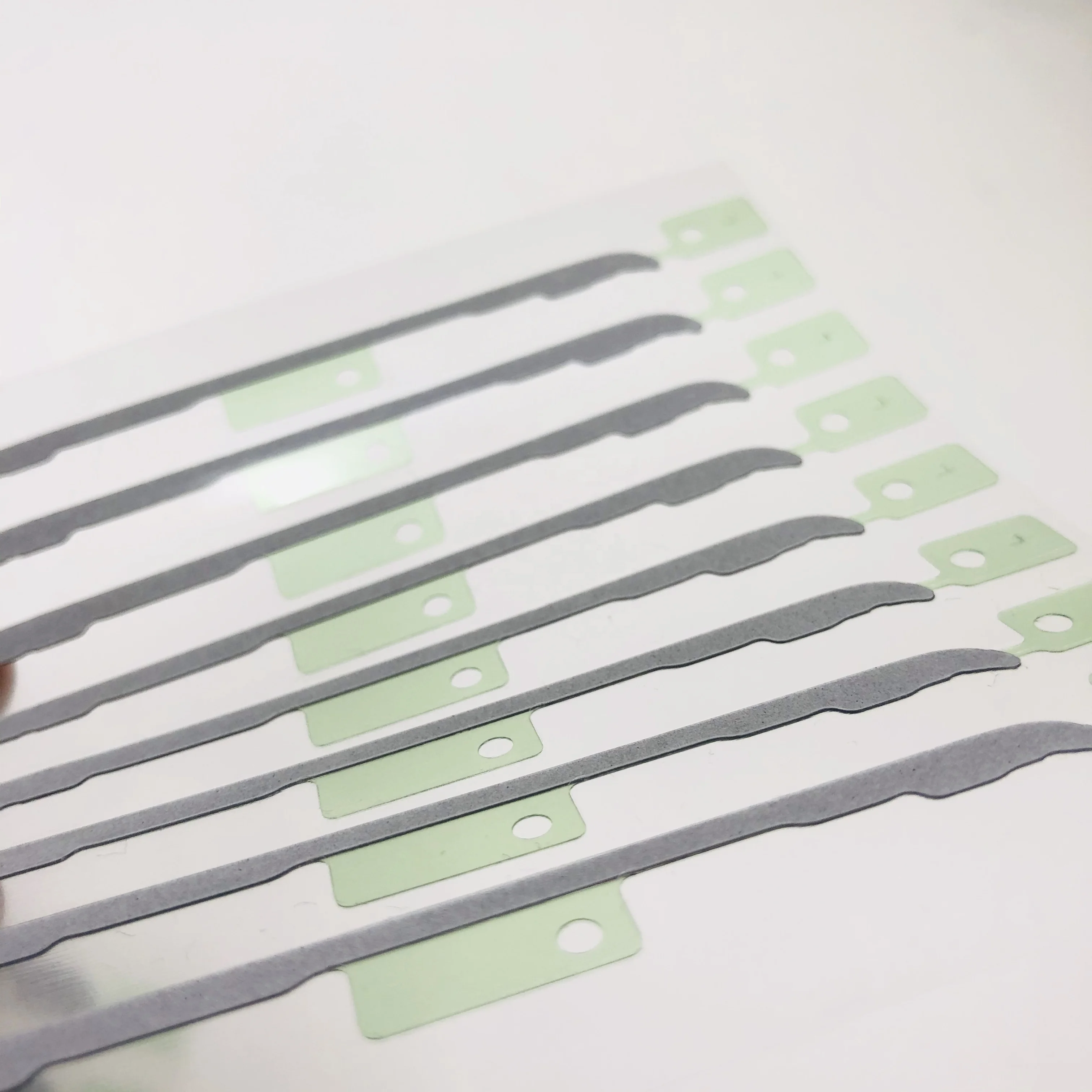 NOVECEL клейкая наклейка с ЖК-экраном для Galaxy S10 S20 S9 S8 Note 20 10 9 8 Plus водонепроницаемая