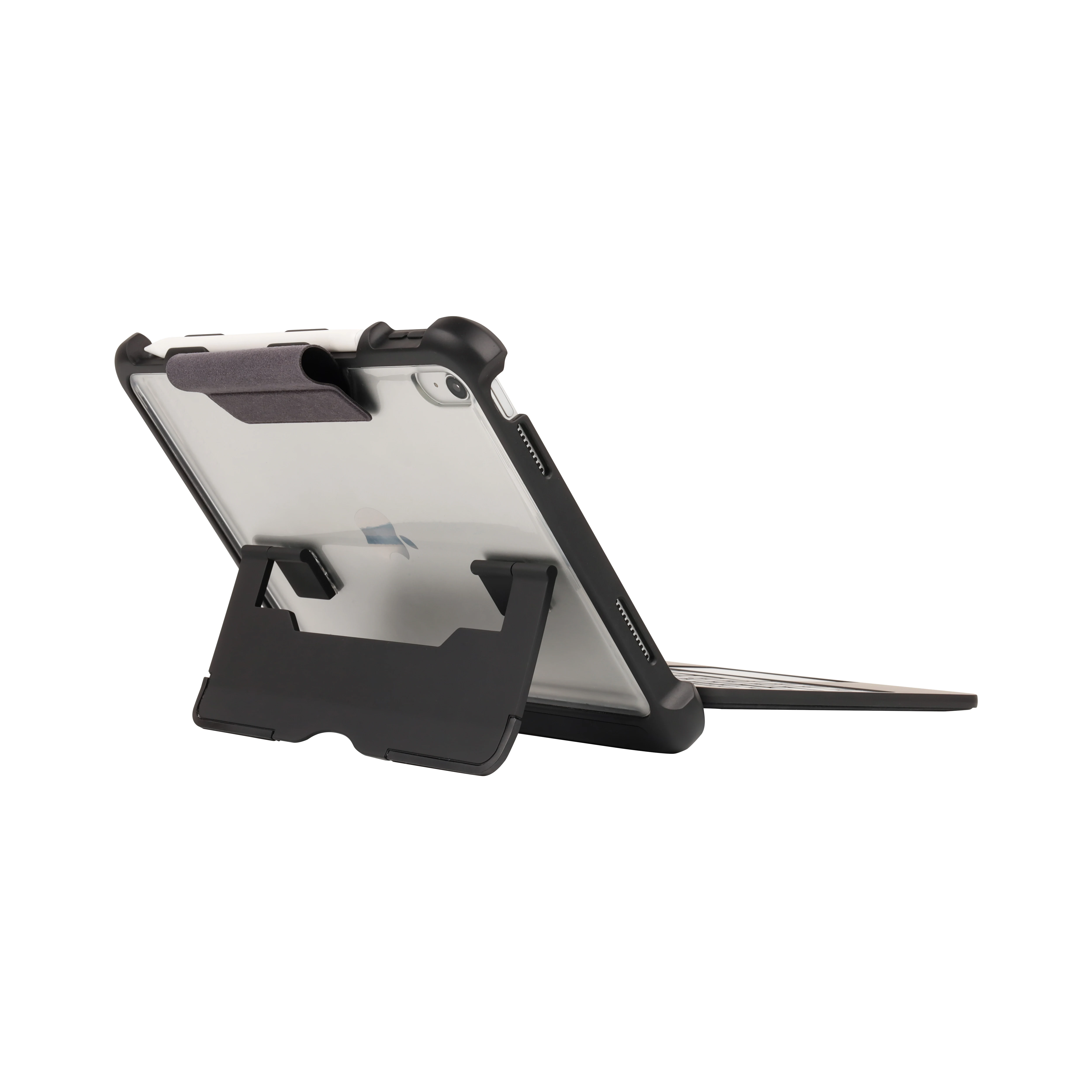 Custodia Per Pencil Pro/USB-C Custodia Per IPad Air 13 Pollici M3/M2 (2024/ 2025) - Retro Trasparente, Antiurto, Con Portapenne E Supporto Regolabile Best Case For Custodia Per Pencil Pro/USB-C Custodia Per IPad Air 13 Pollici M3/M2 (2024/ 2025) - Retro Trasparente, Antiurto, Con Portapenne E Supporto Regolabile Best Case For