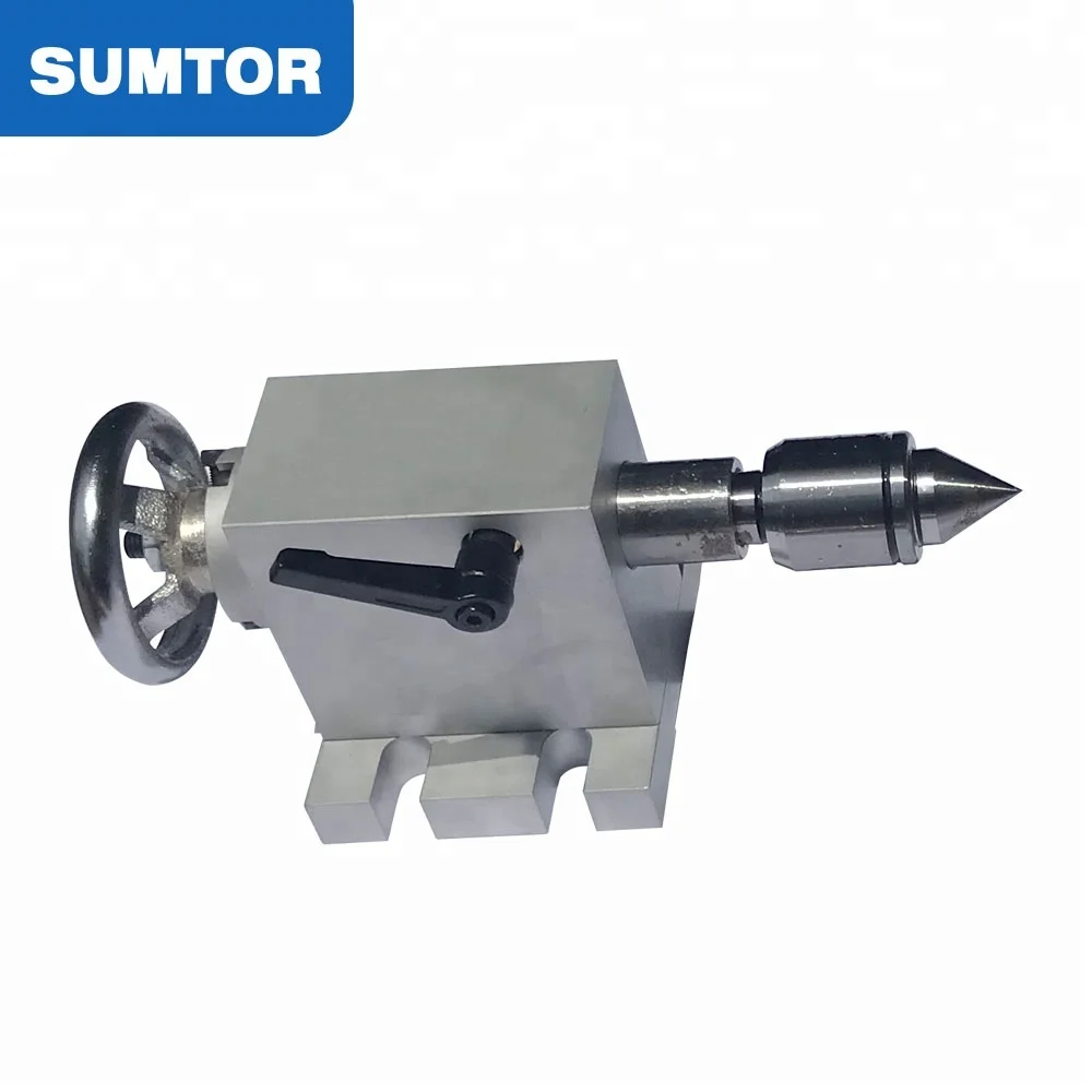 65 a Axis 4th Axis Rotary Cnc Router Rotation Dividing Head for Aluminum Profile Making Engraving Machine Milling Machine