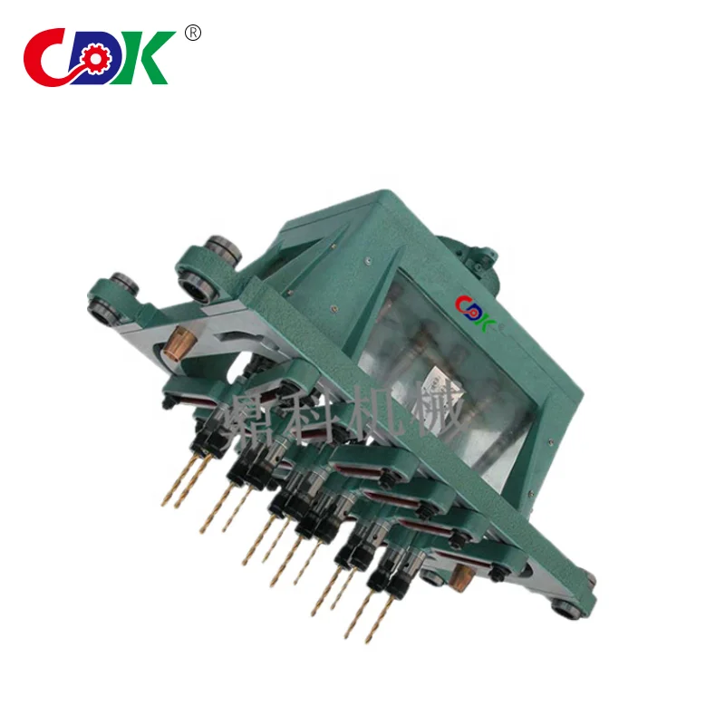 High Quality Square Type Multi Milling 4 Spindle Circular Boring Head for Webbing