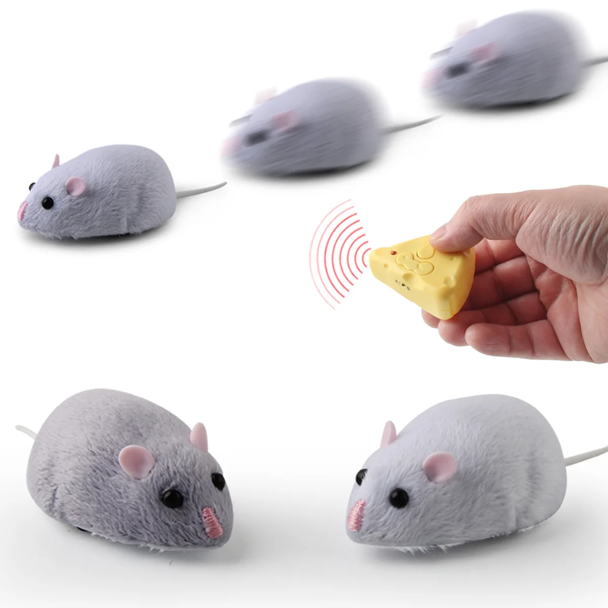 motorised mouse cat toy