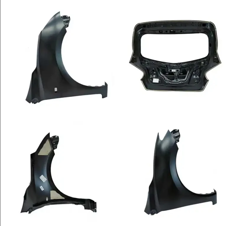 Hot Selling HYUNDAI VERNA 2017 Steel Car Rear Bumper Hood Suit Car Engine Accessories