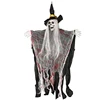 White hair and blood skeleton