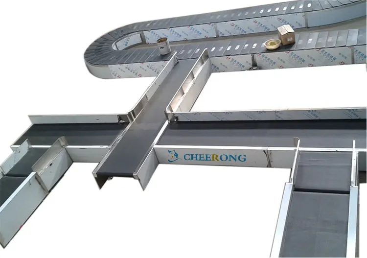 Airport Baggage Carousel Conveyor Handling System