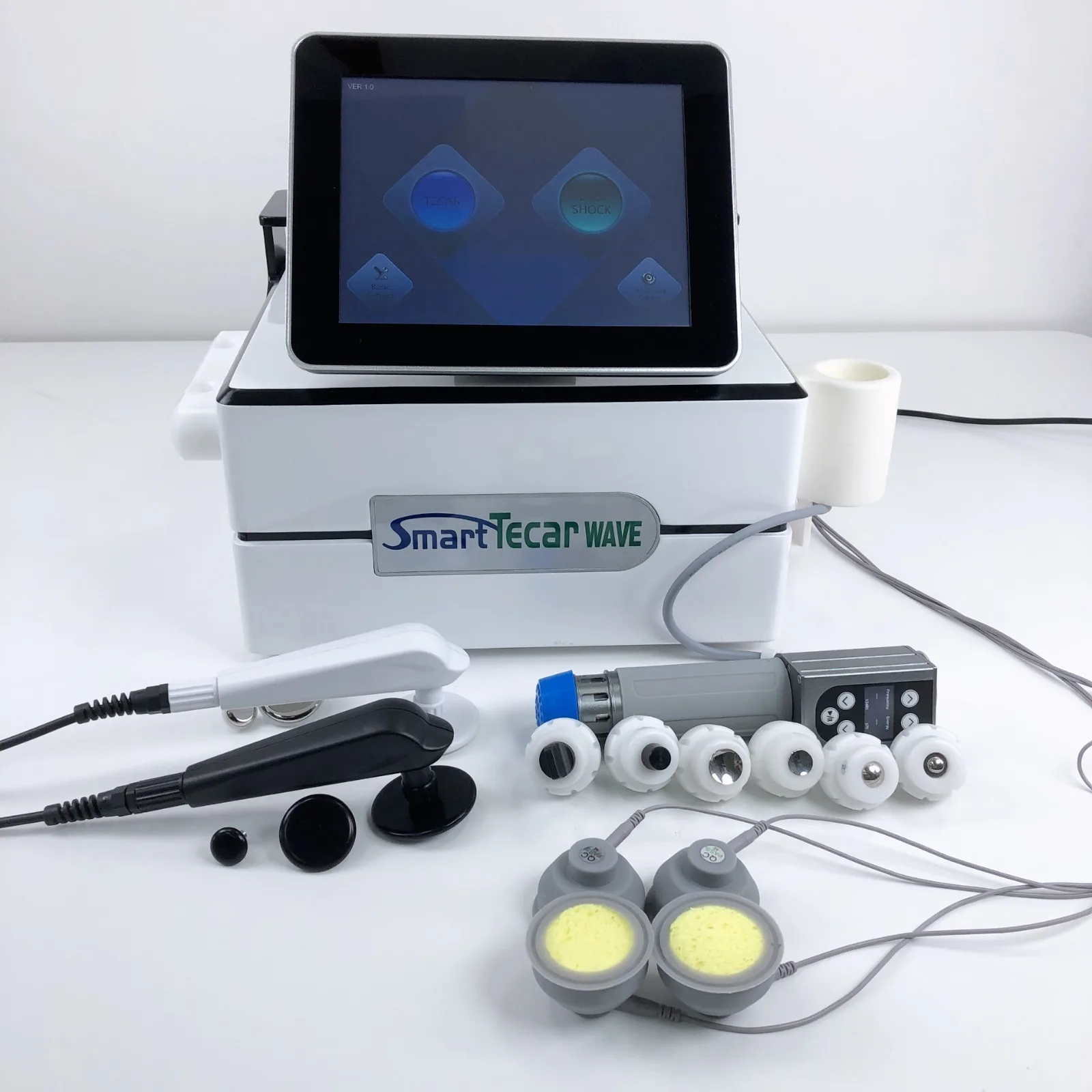 Радиочастотная физиотерапия 448 кГц diathermy smart tecar pro оборудование для