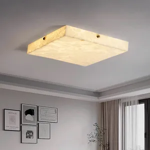 Natural Marble IP65 LED Downlight Ceiling Light for Bedroom Dining Room Balcony Corridor Kitchen Ambient Lighting