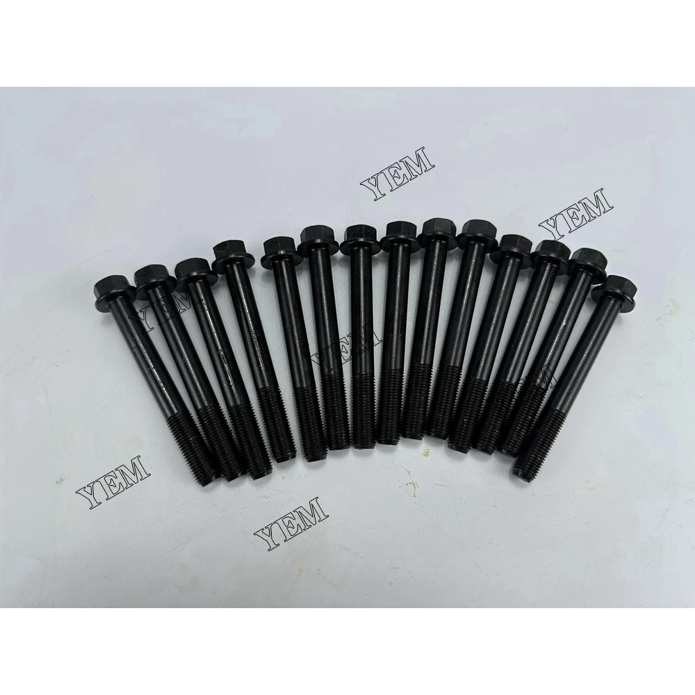 D1403 Cylinder Head Screw 6655158 19013-03450 383-0387A for Kubota