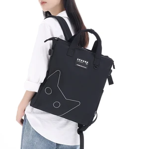 NOXXON Large Capacity Multifunctional 600d Polyester Custom logo Anti Theft Backpack Bag for Unisex