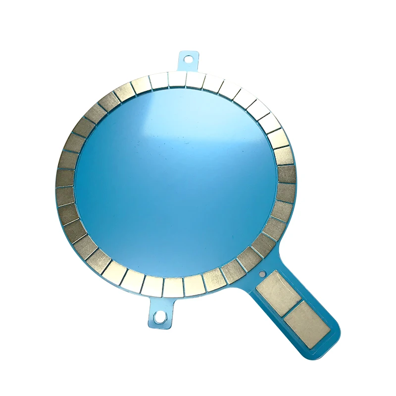 Магнитный многоступенчатый Неодимовый зарядный магнит n52 для Apple, беспроводной зарядный кожаный чехол, Магнитный кошелек