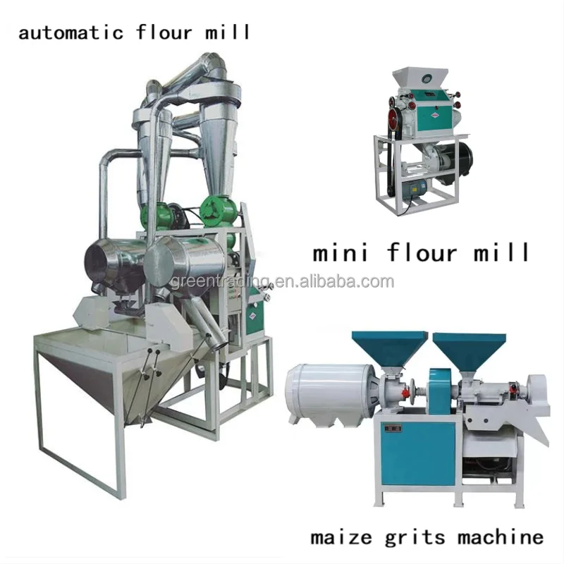 automatic mini flour mill
