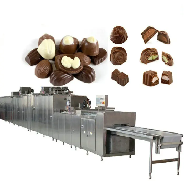 Good Price Customizable Chocolate Manufacturing China Automatic Chocolate Making Machine