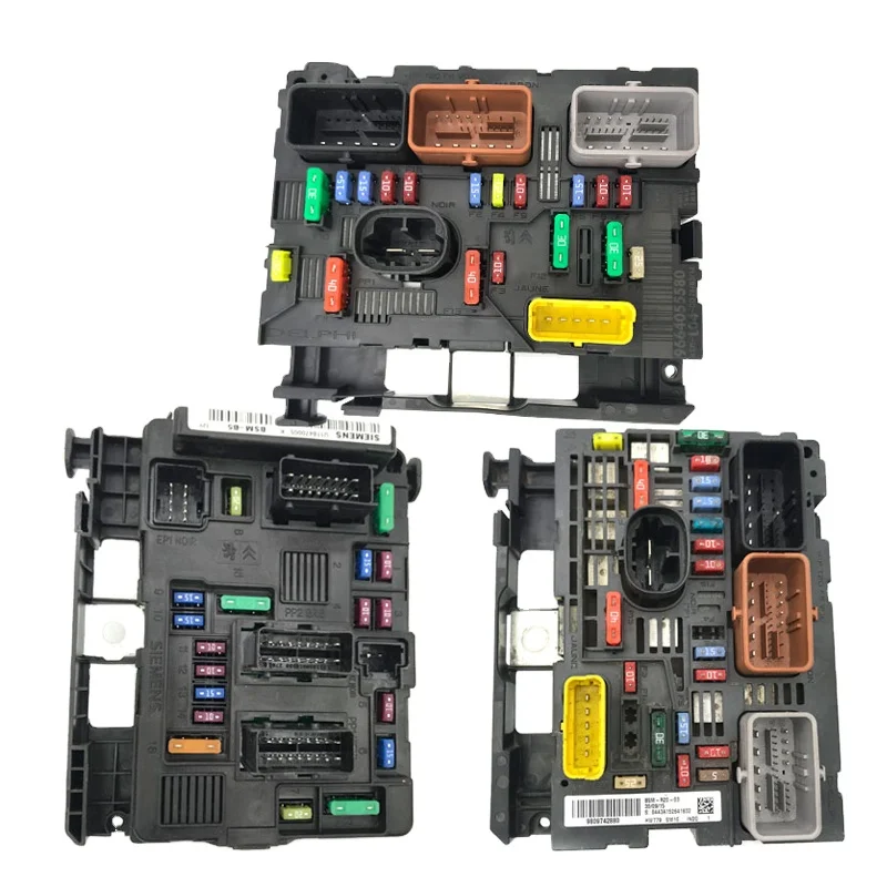 9809742880 Engine Manager Box BSI for Peugeot 307 & Citroen C4
