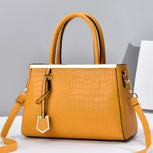 Classic alligator Leather Handbag Tote Bag Fashion Pu Women Bag Shoulder Ladies Hand Bags