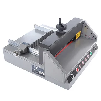 4660HD Electric Paper Cutter Program Control A4 Paper Cutting Machine Price  - China A4 Paper Cutting Machine, Electric Paper Cutter Machine