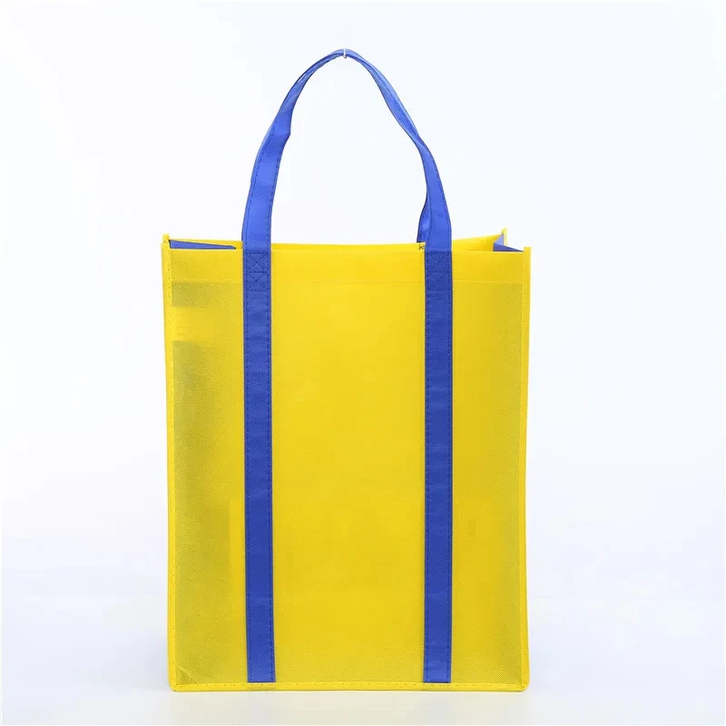 High Grade Reusable Tote Non-Woven Shopping Bag Eco-Friendly PP Laminated Wholesale