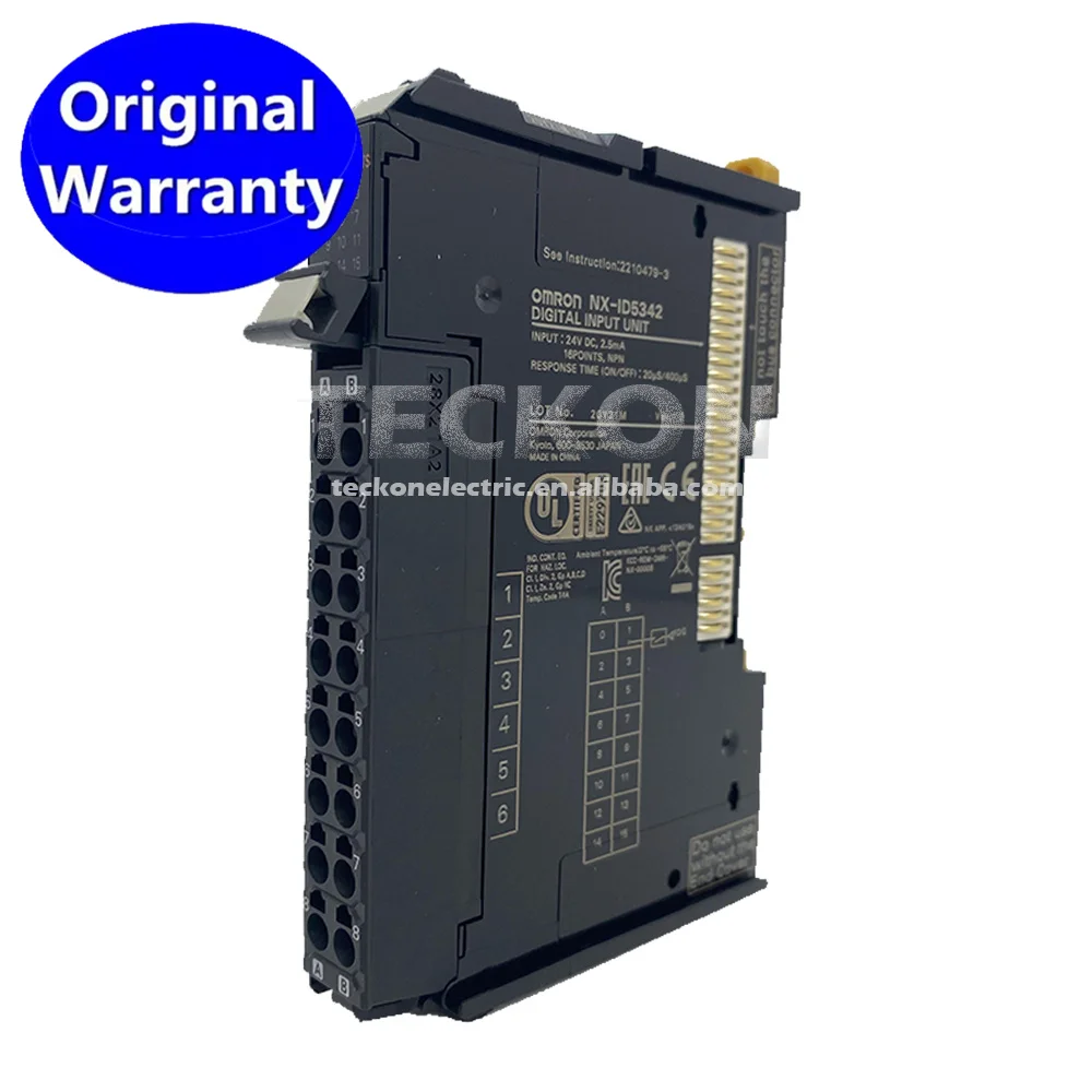NX-ID5342 NX 16 points input  NX ID5342 NX-series Digital I/O Unit DC Input Unit