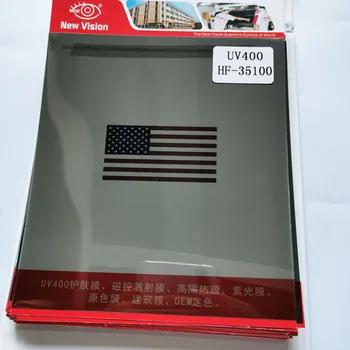 Polarizado 3m UV Blocking 100% Guangzhou Film Car Window Tint Paper