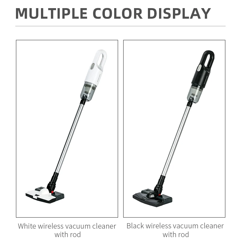 Big suction portable cordless stick vacuum cleaner vertical wireless handheld vacuum cleaner