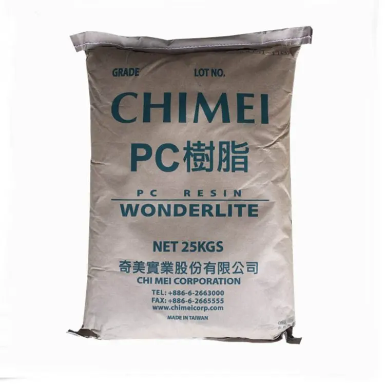 Устойчивая к атмосферным воздействиям ПК устойчивы к ультрафиолетовому излучению прозрачные осветительных приборов с использованием пластика материалы Тайвань Chimei PC-110U