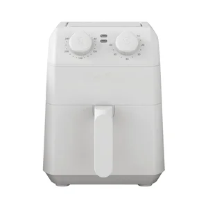 3L Household Kitchen Appliances - White air Fryer, New Small Electric Fryer, Intelligent Multi-functional Appliance