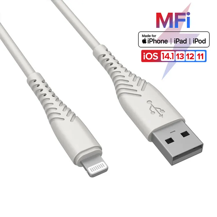 Original Mfi Certified Lighting Fast Charging Wire 8pin C89 For Apple