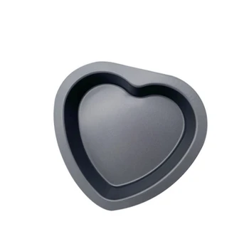 Non-Stick Coating Cream/Chocolate Pans Private Label Custom Made In China Heart Shaped Cake