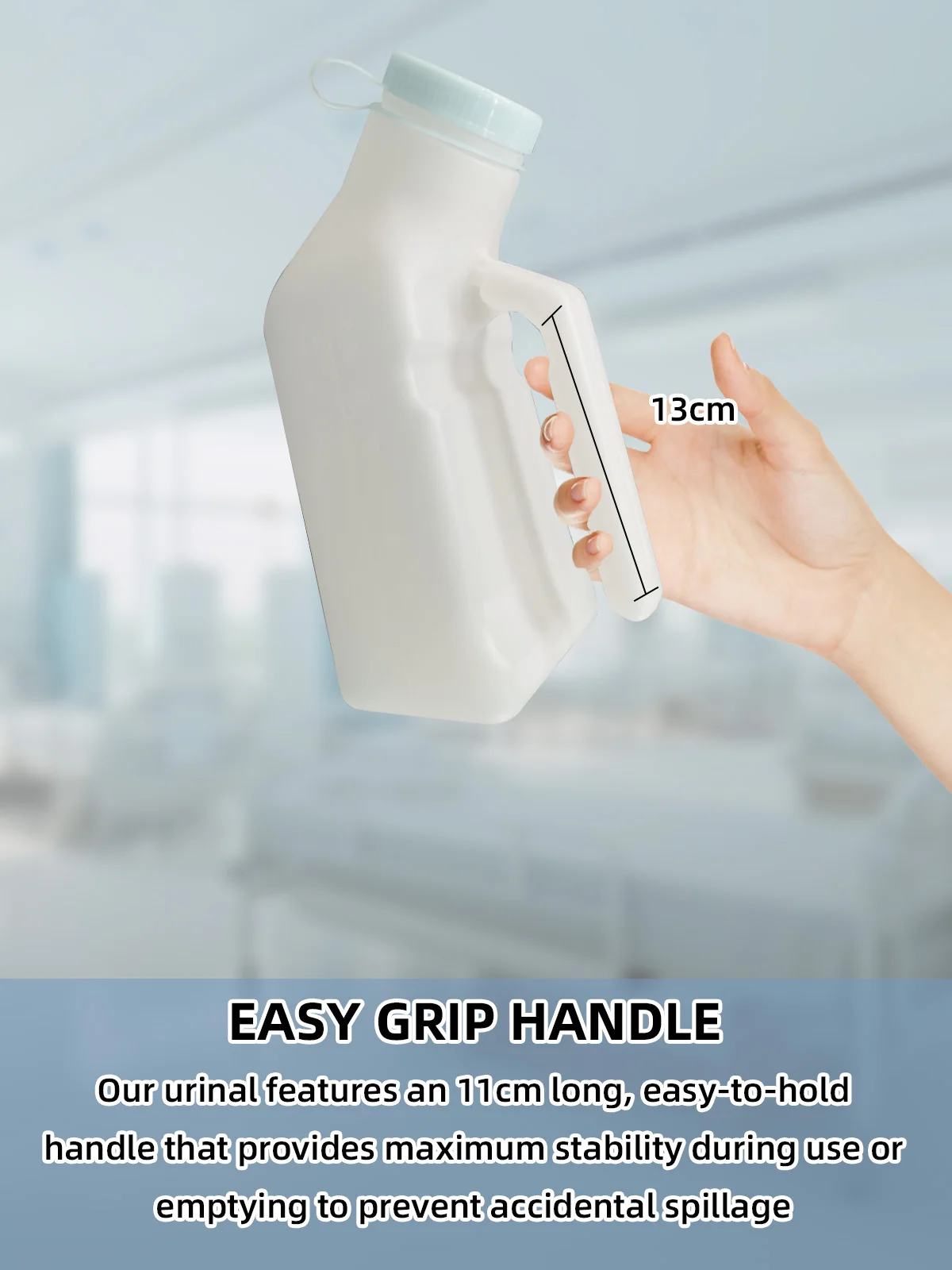 Wholesale Plastic Eco-Friendly Portable Pee Bottles Urinals for Men 10 - product detail 4