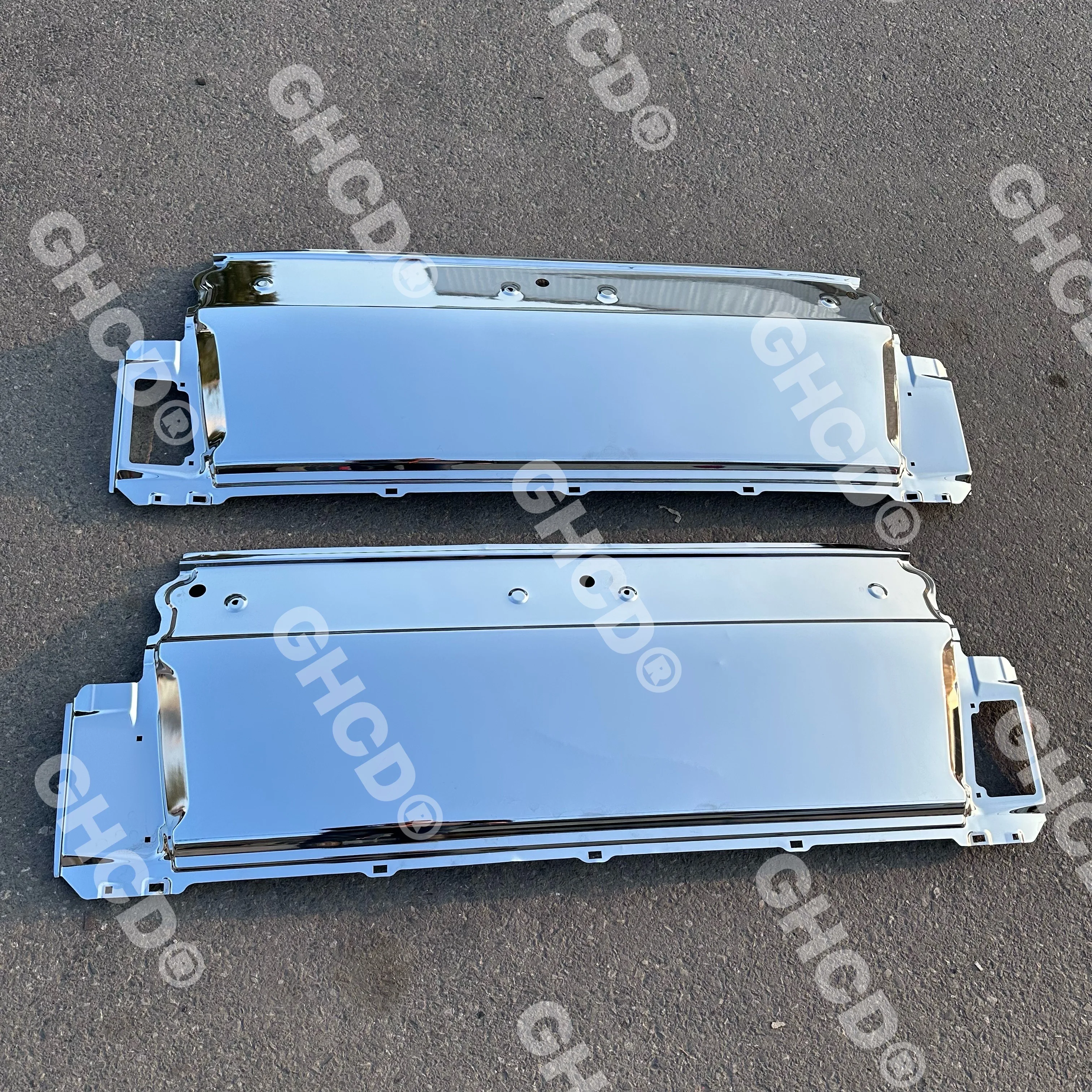 GHCD High Quality/factory Price Narrow/wide Iron Chrome-plated Panel for MITSUBISHI FE96/FB911 of Japanese Truck (1994-on)