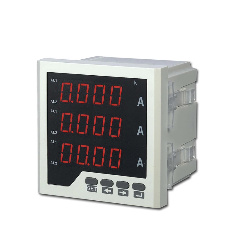 Digital Three Phase Mini Ac Ammeter Chipanet Electric Auto Smart Ammeter Meter