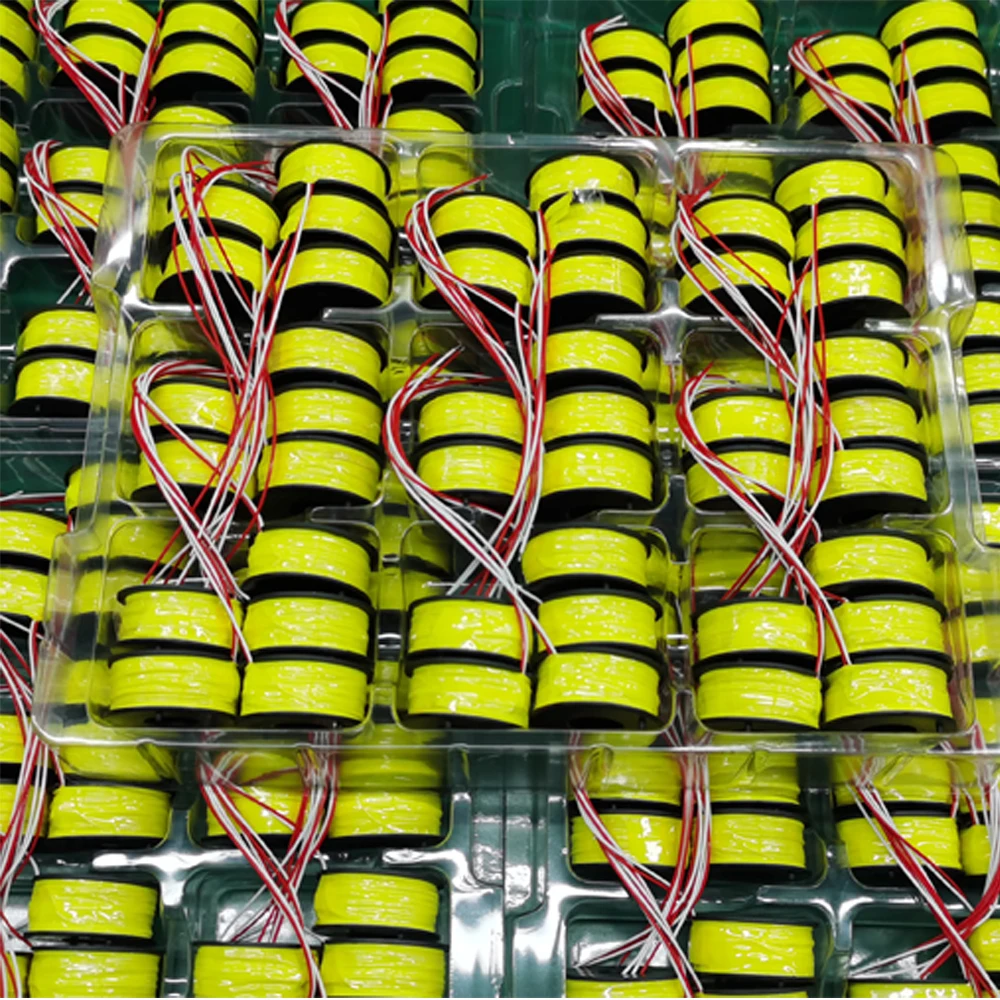 High Quality Copper Wire Winding Solenoid Coil 220v Rfid Tag Induction