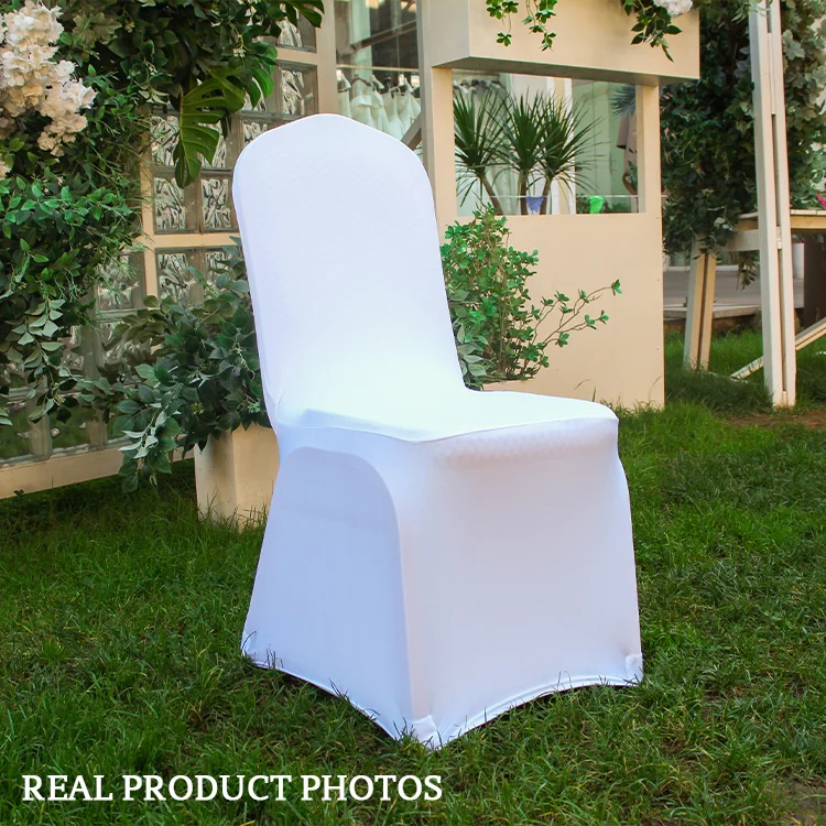 Black Cover Chairs Party Wedding Event Banquet Spandex Chair Covers