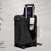black (cup holder + usb)
