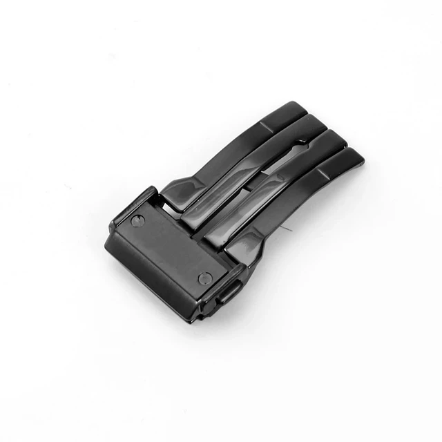 ソリッドステンレススチールバックルウブロクラシックフュージョンベグ