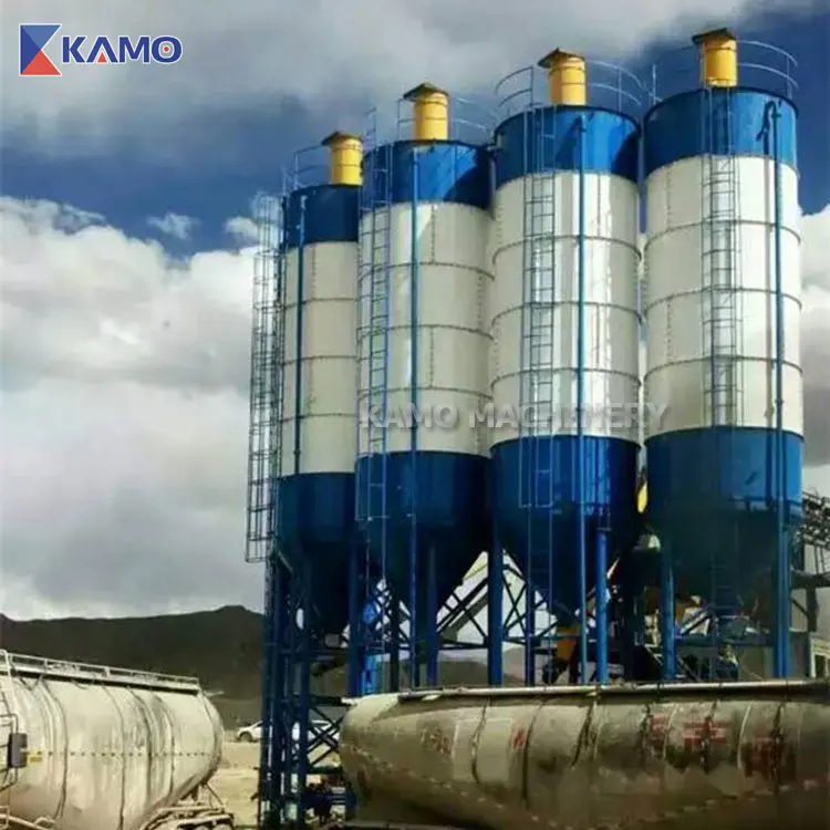 Factory Price 50 Ton Cement Silo in Concrete Batching Plant