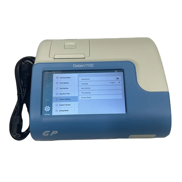 LightWeight Getein1100 Fluorescence Immunoassay Analyzer