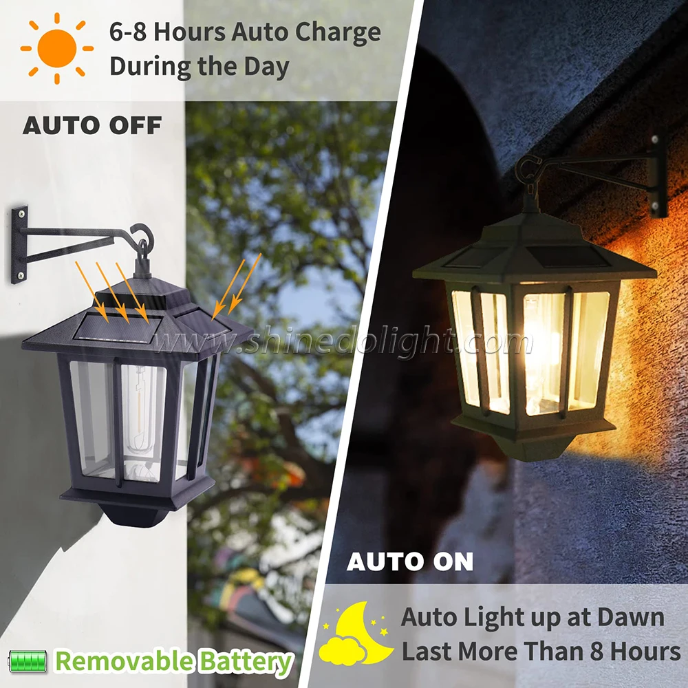 Lámpara Solar Led Colgante, Cobertizo Led Impermeable | Meses Sin Interés