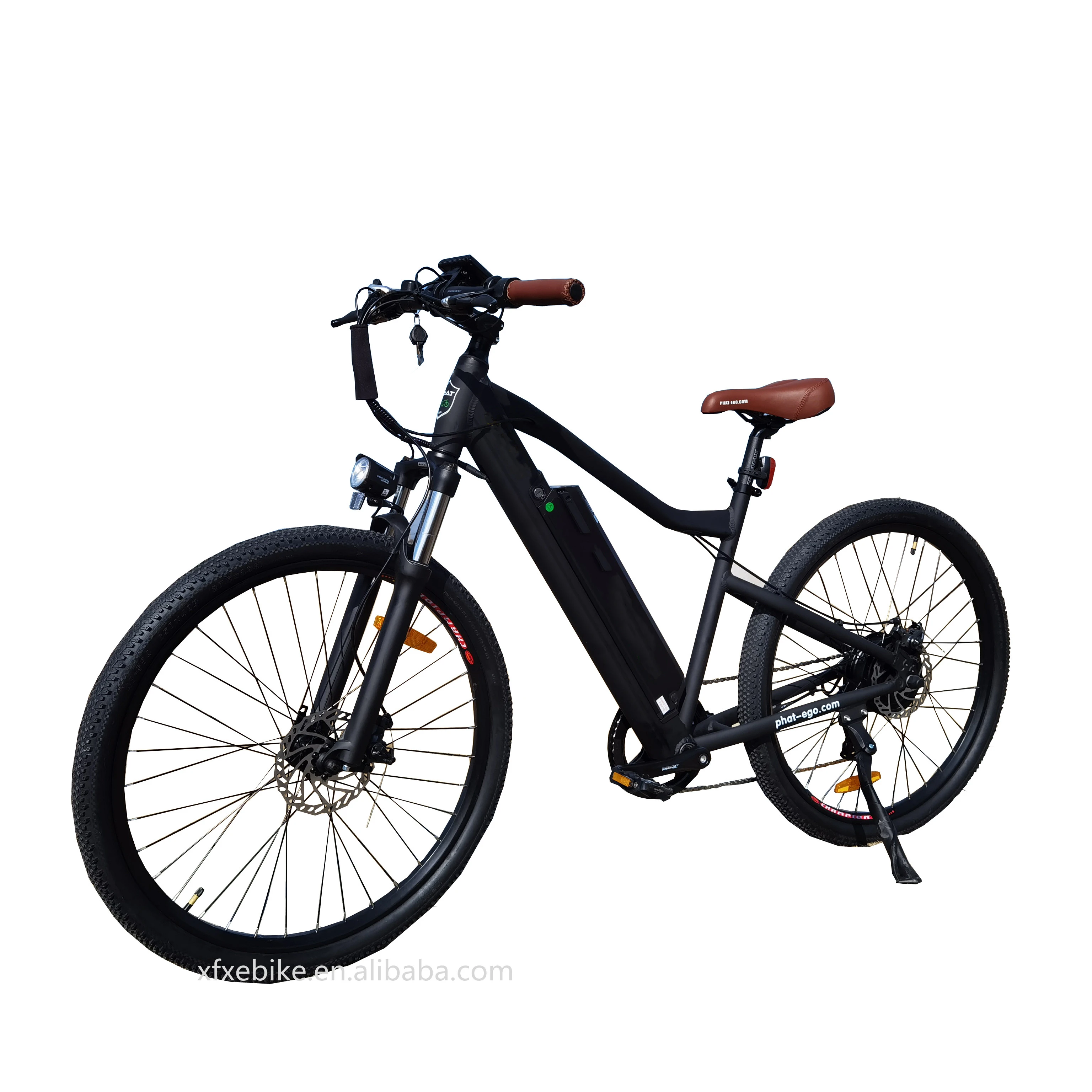 High Quality Fat Bike 27.5Inch Electric Mountainbike 48V 15Ah Lithium Battery City Bicycle Electric Bike