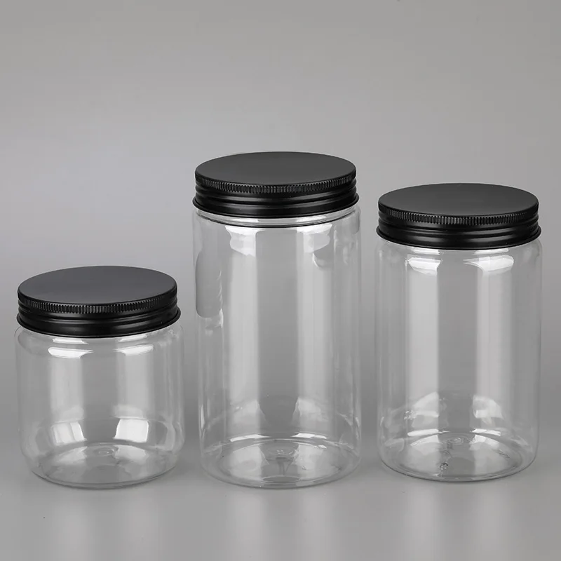 Unique Design 2L with Mouth Pet Jar for Salt Packaging