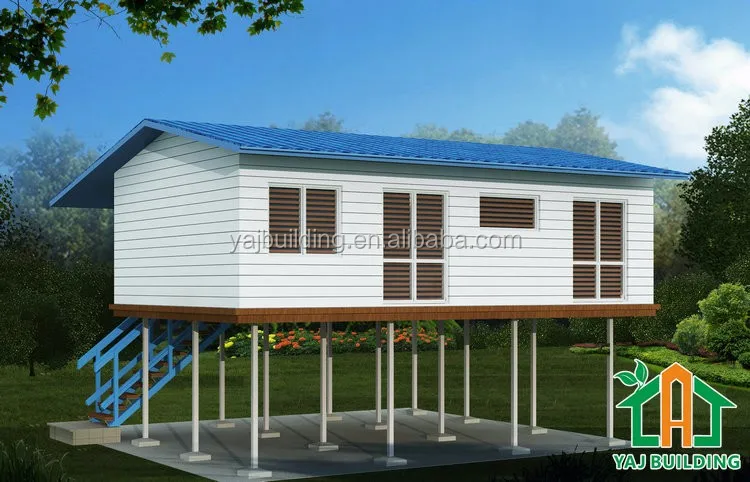 Low Cost Prefabricated Building Prefab Kit Home for PNG Market Affordable House
