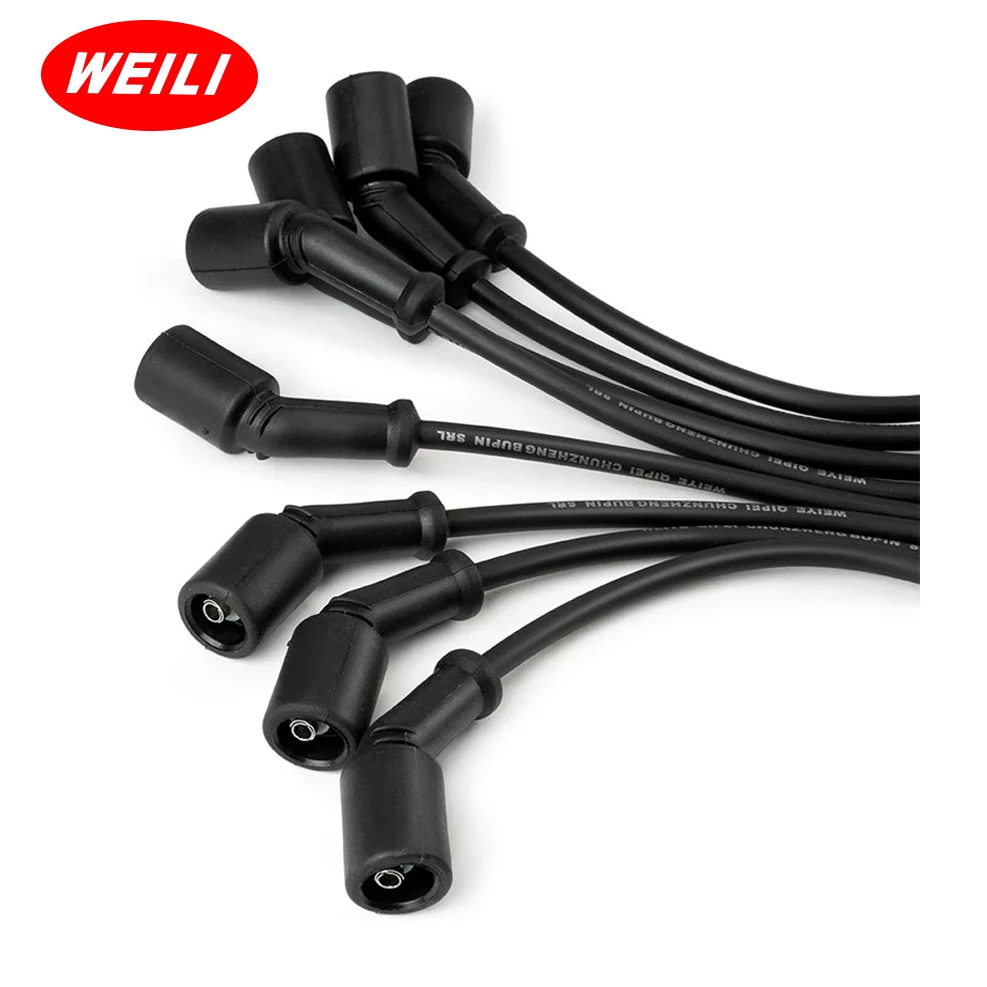 9748HH 12192133 88894394 Spark Plug Wire for GMC Cadillac