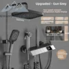 Piano key model gun gray