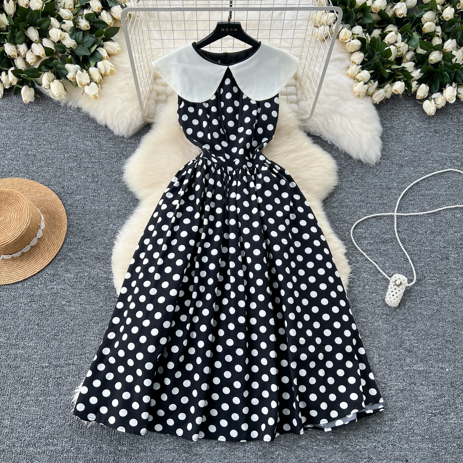 black white sequin dress Black & White Sequin Tuxedo Mini Dress Black And White / 6