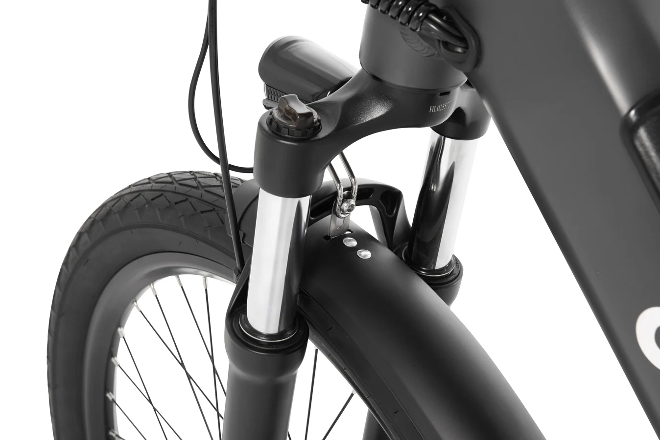 Dyu C1 26 Inch Motor Ebike Full Suspension Electric Beach Bike City