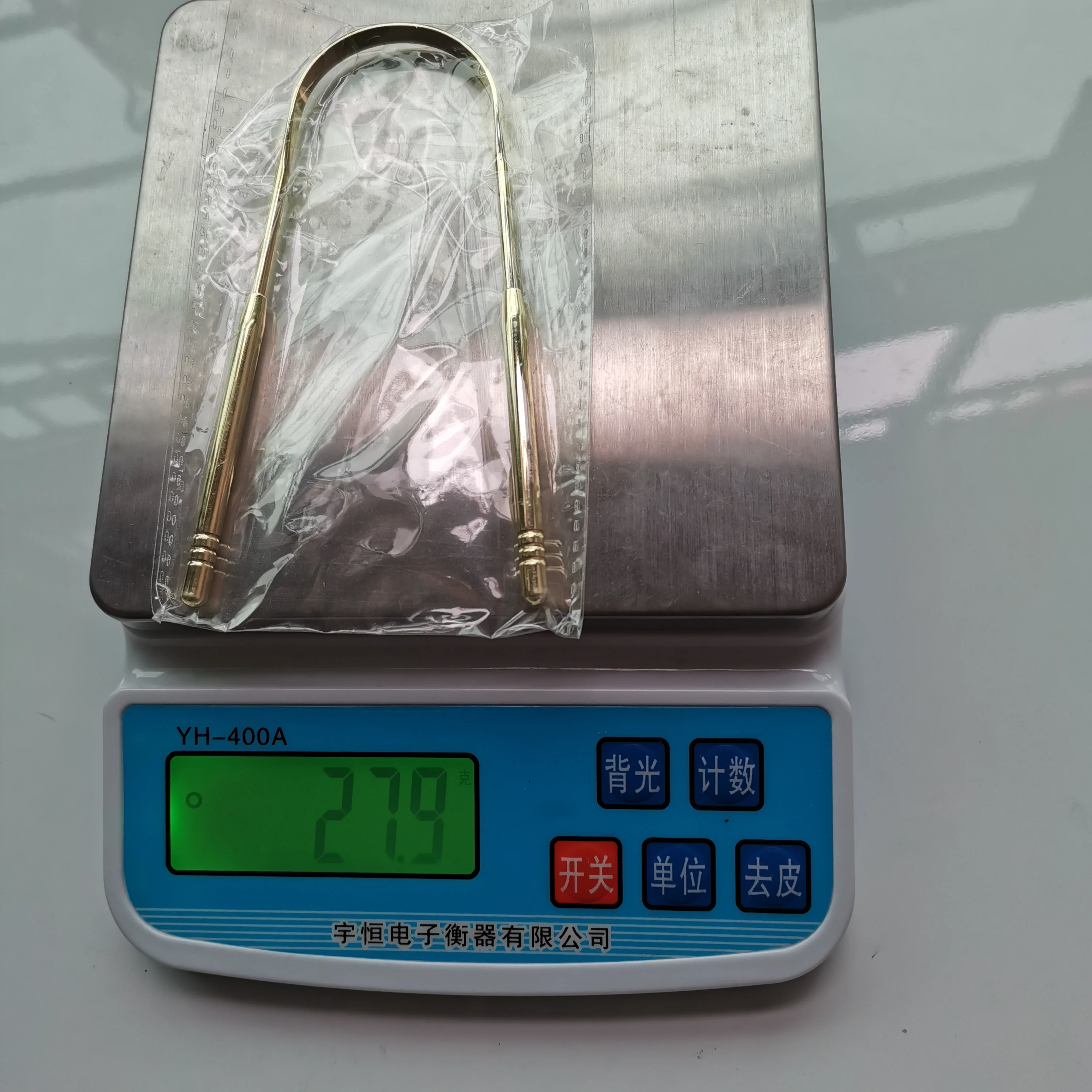 Языка из нержавеющей стали скребок очиститель зубной уход за полостью рта Металлический язычок металлолом