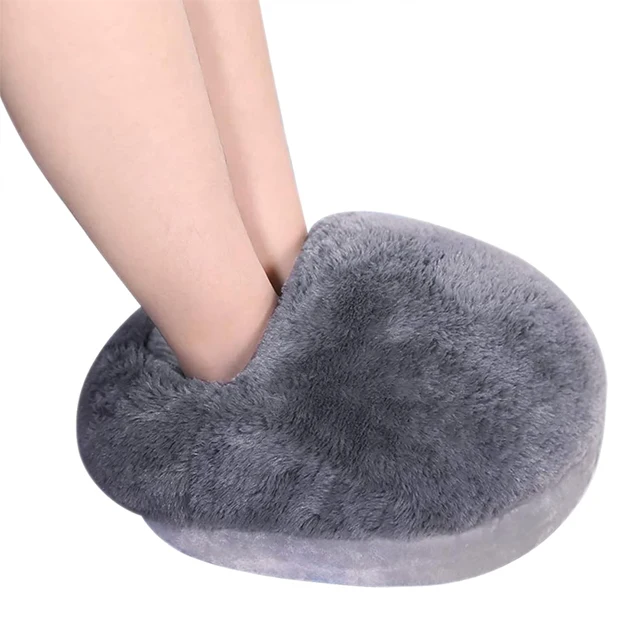 Foot Massager Machine with Soothing Heat Improve Blood Circulation Electric Foot Massager for Foot Care